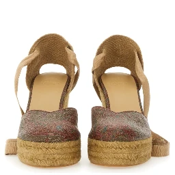 ESPADRILLE "CLEAR ETRO"