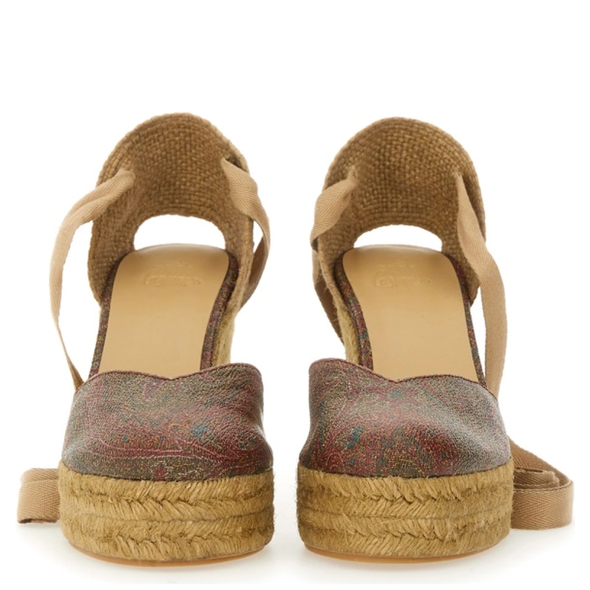 ESPADRILLE "CLEAR ETRO"