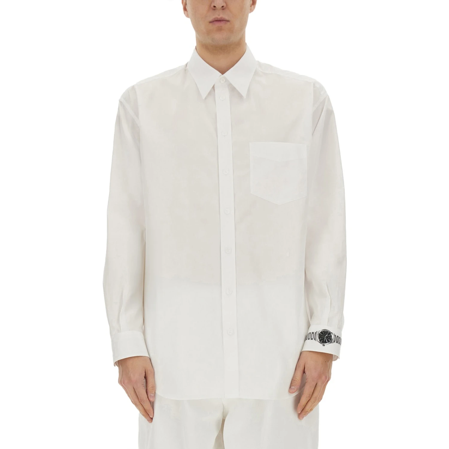 "WRISTWATCH PRINT" SHIRT