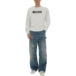 "WIDE-LEG" JEANS