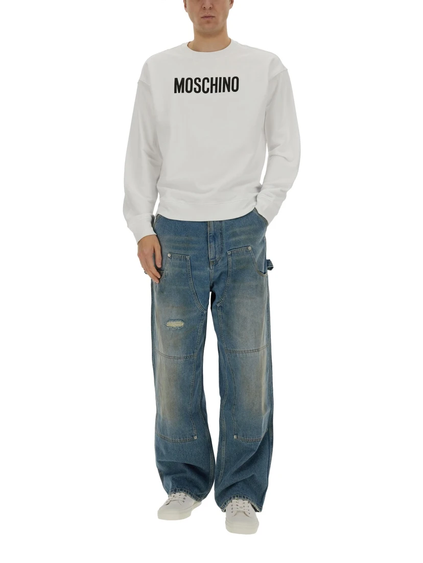 "WIDE-LEG" JEANS