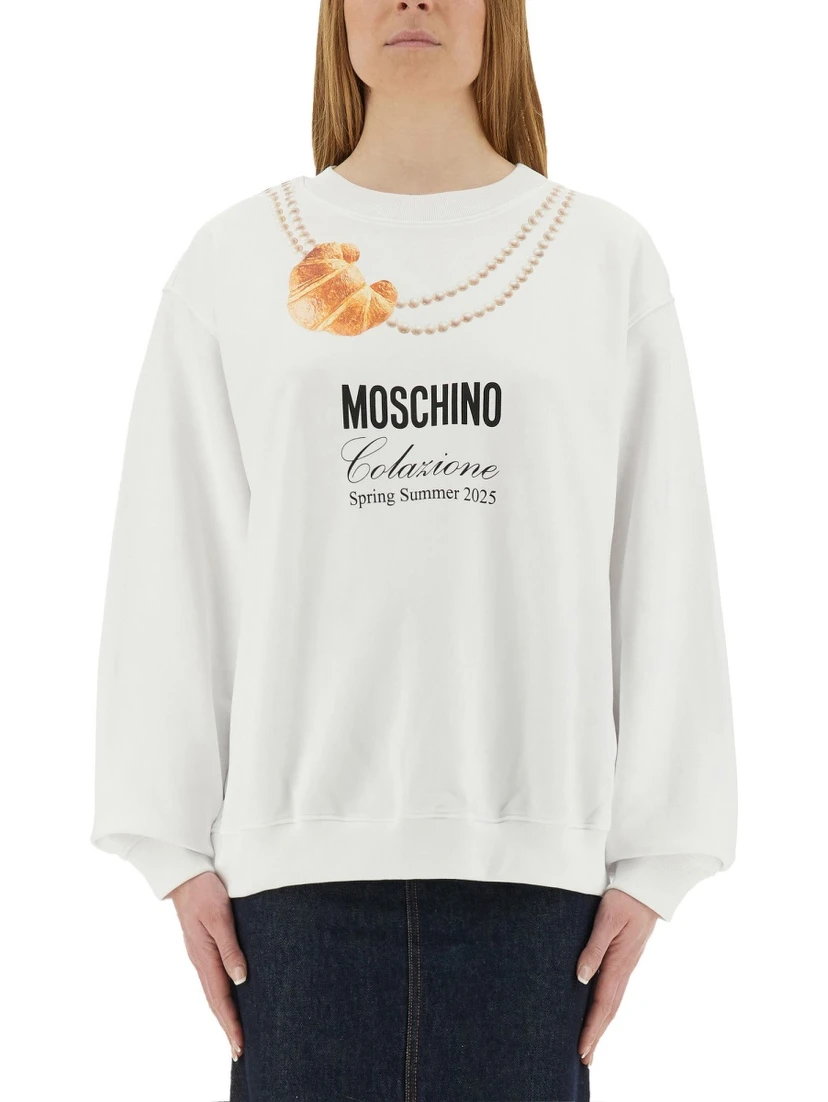 "BREAKFAST" SWEATSHIRT