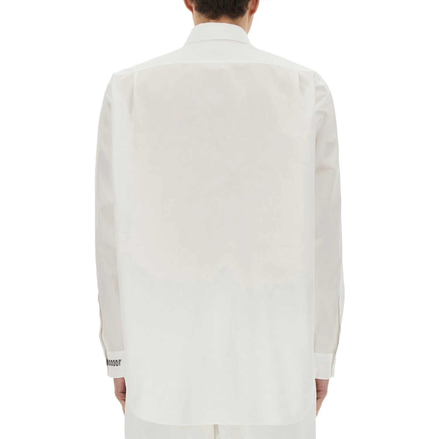 "WRISTWATCH PRINT" SHIRT