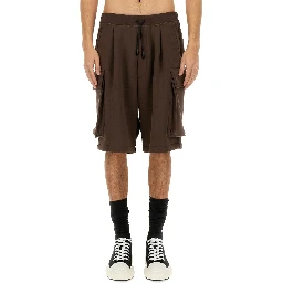 CARGO BERMUDA SHORTS "BALLOON"