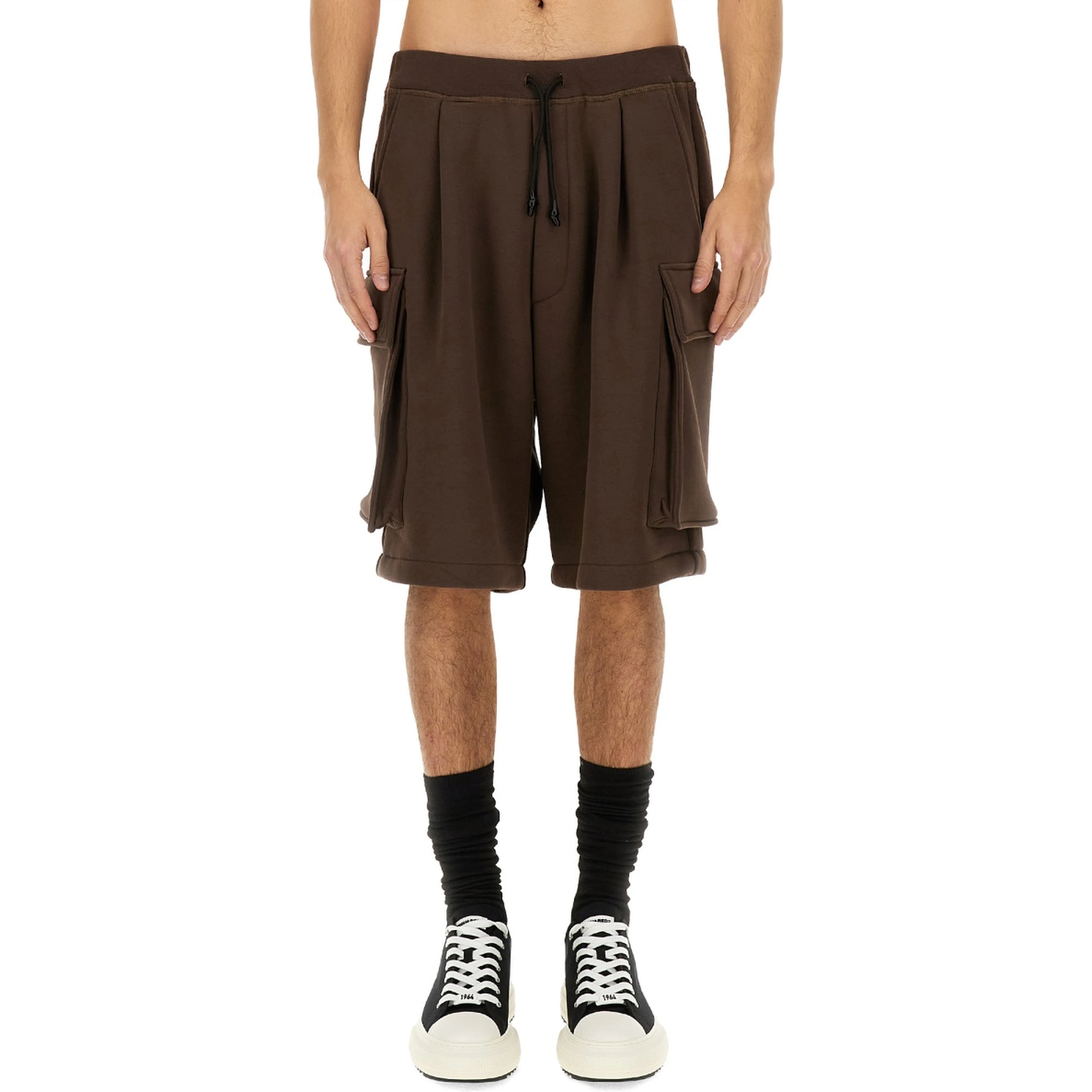 CARGO BERMUDA SHORTS "BALLOON"