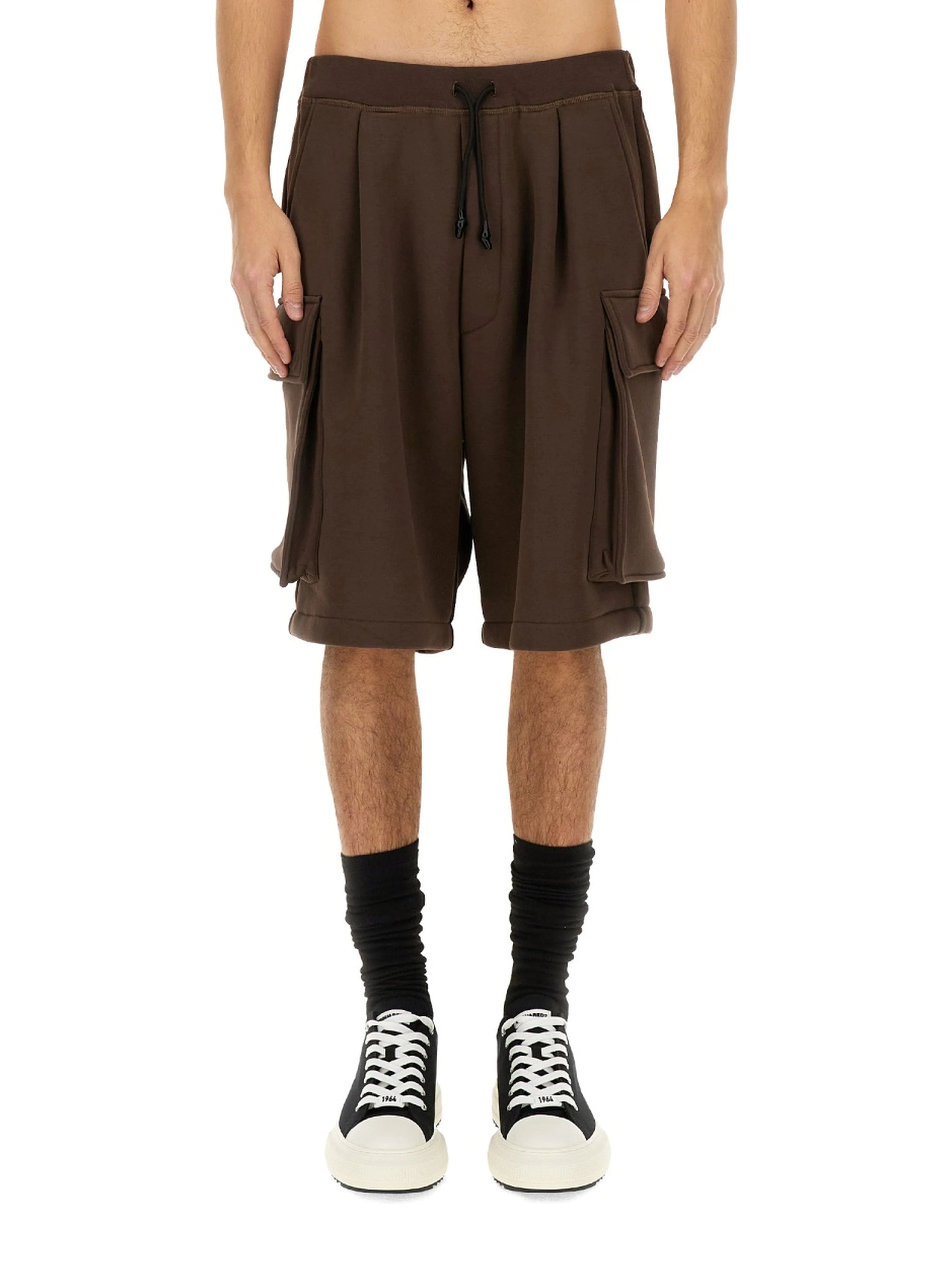 CARGO BERMUDA SHORTS "BALLOON"