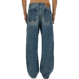 "WIDE-LEG" JEANS