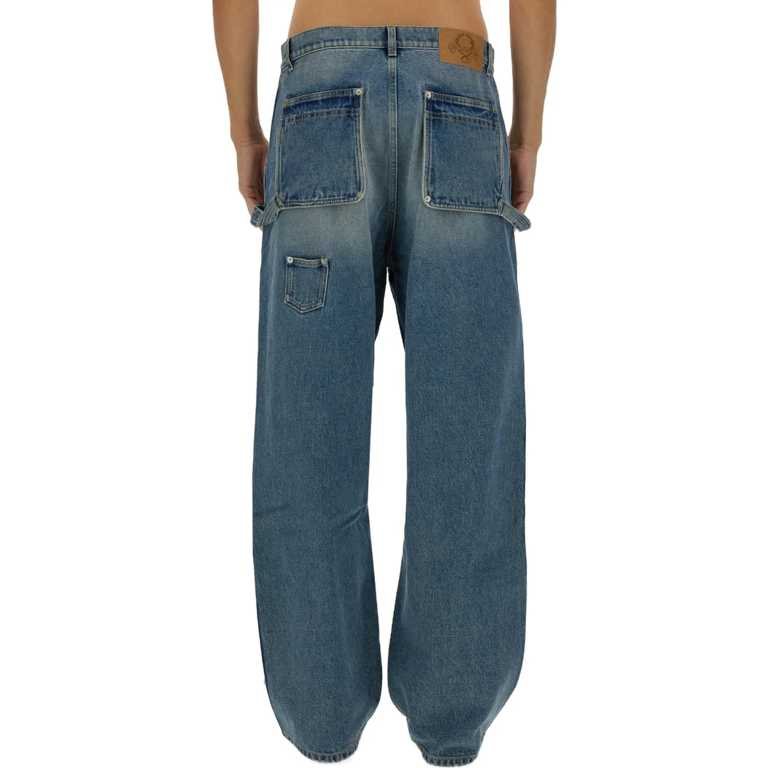 "WIDE-LEG" JEANS