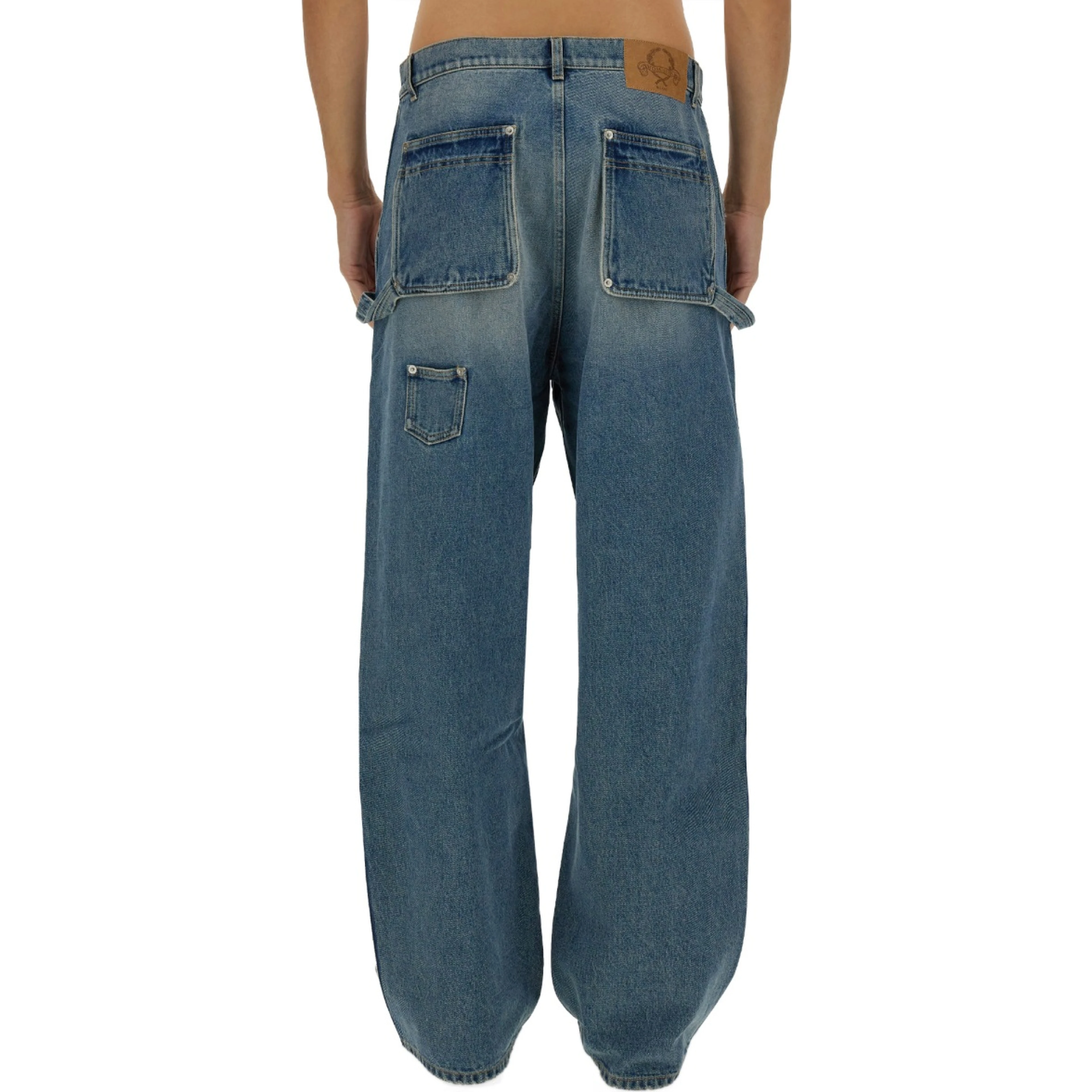 "WIDE-LEG" JEANS