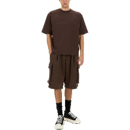 CARGO BERMUDA SHORTS "BALLOON"