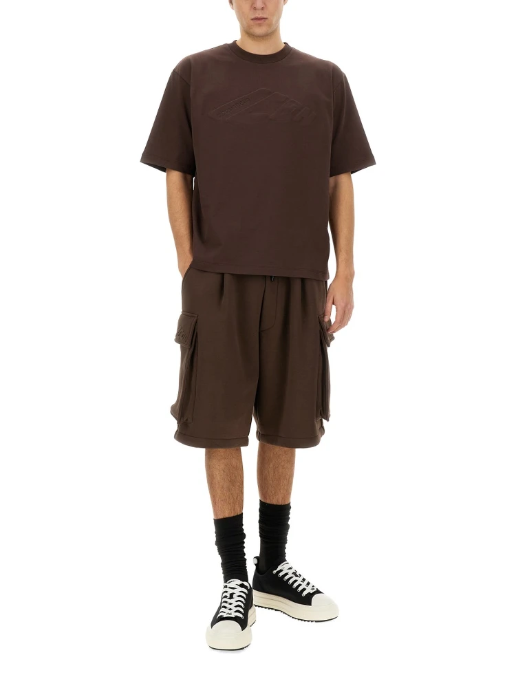 CARGO BERMUDA SHORTS "BALLOON" alternative