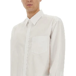 "WRISTWATCH PRINT" SHIRT