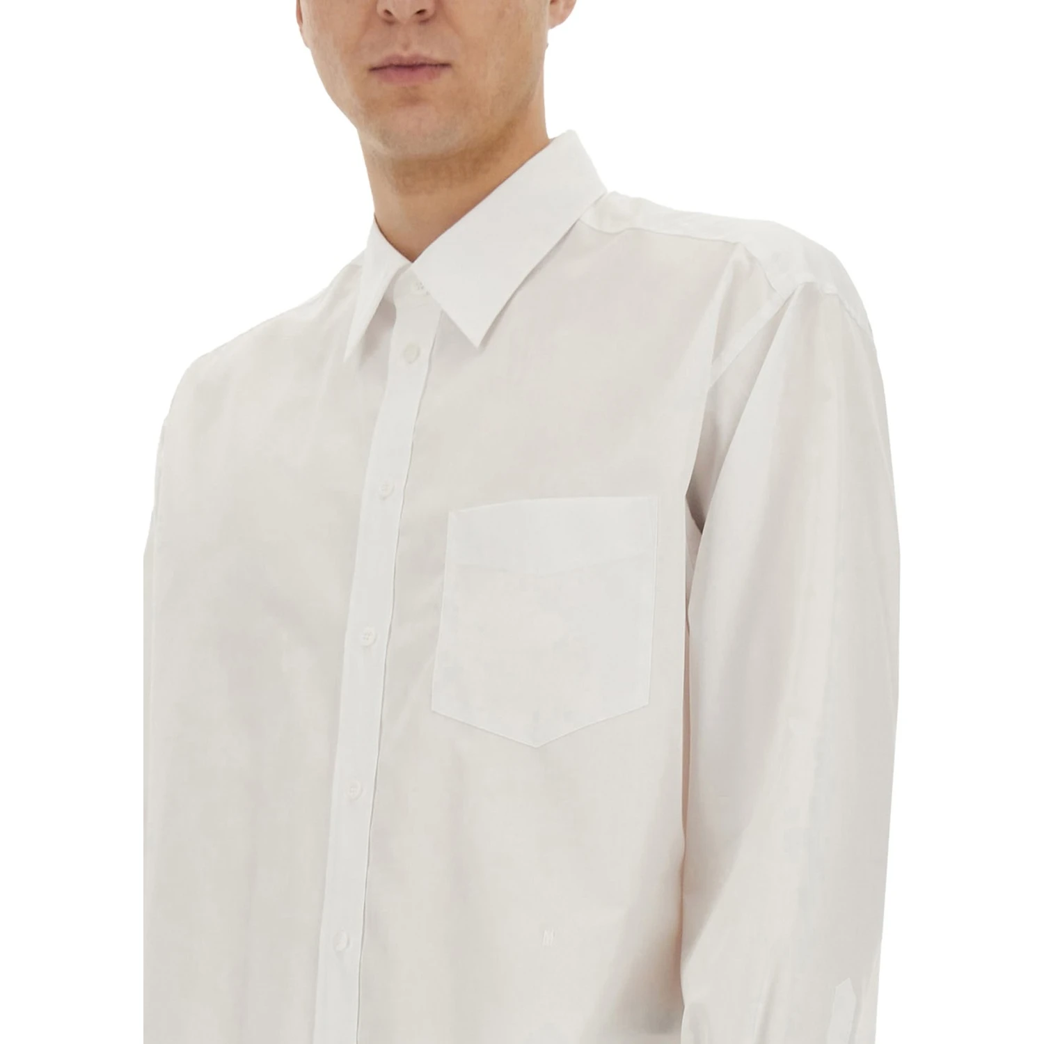 "WRISTWATCH PRINT" SHIRT