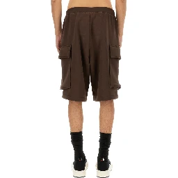 CARGO BERMUDA SHORTS "BALLOON"
