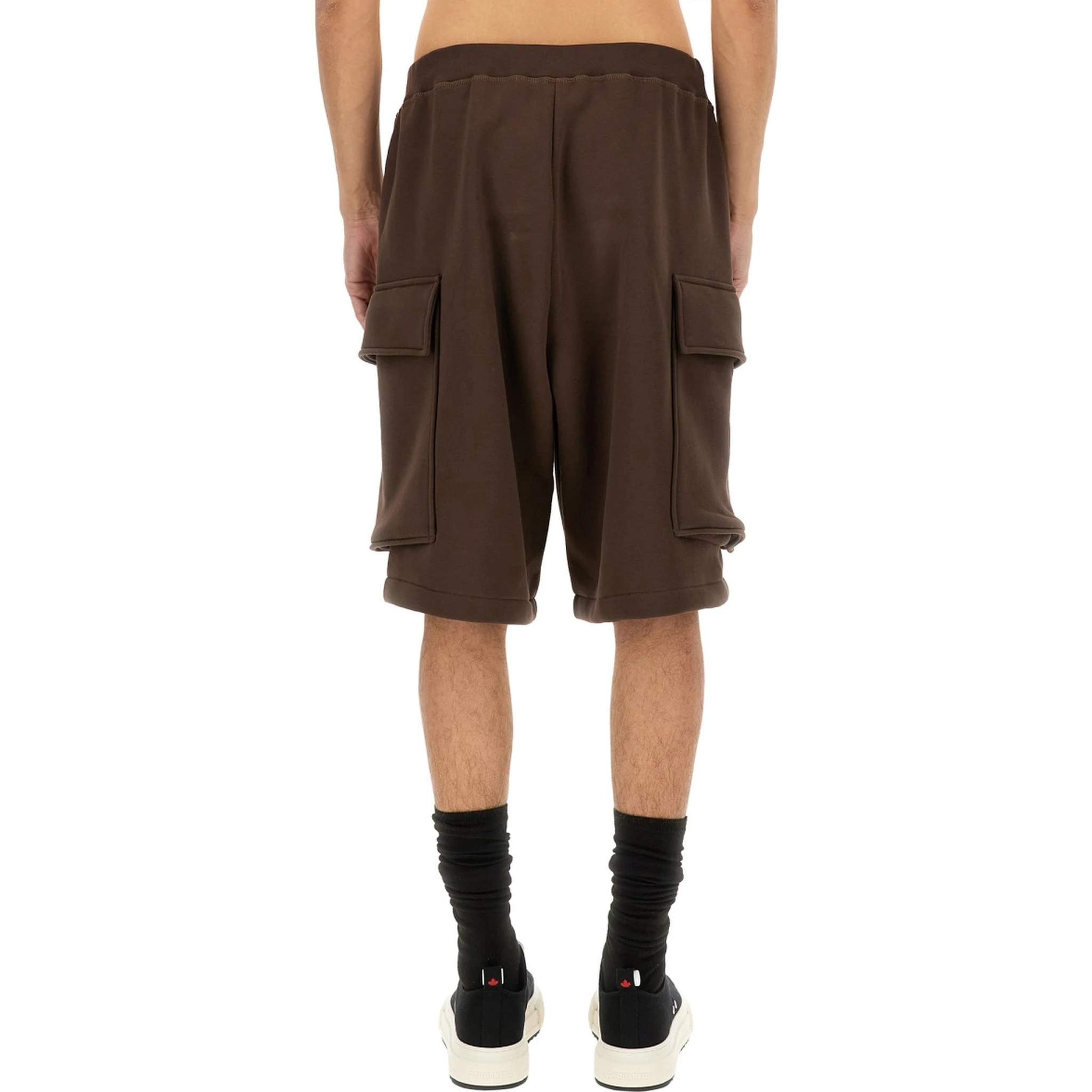 CARGO BERMUDA SHORTS "BALLOON"