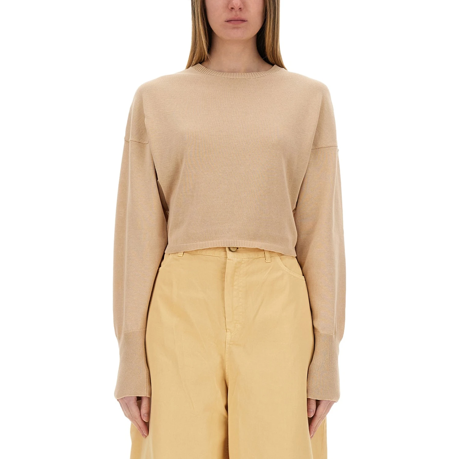 "CROPPED" SHIRT