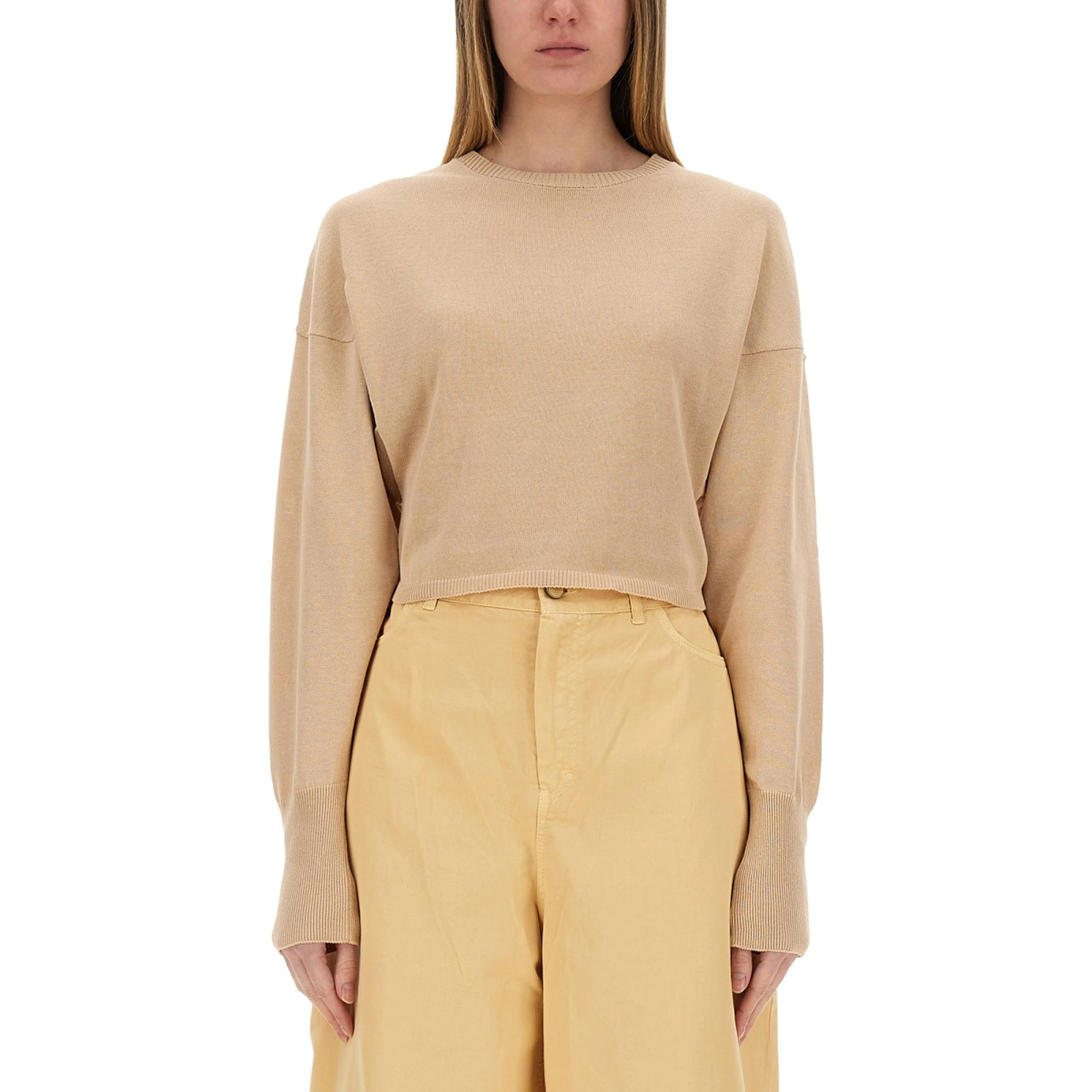 "CROPPED" SHIRT