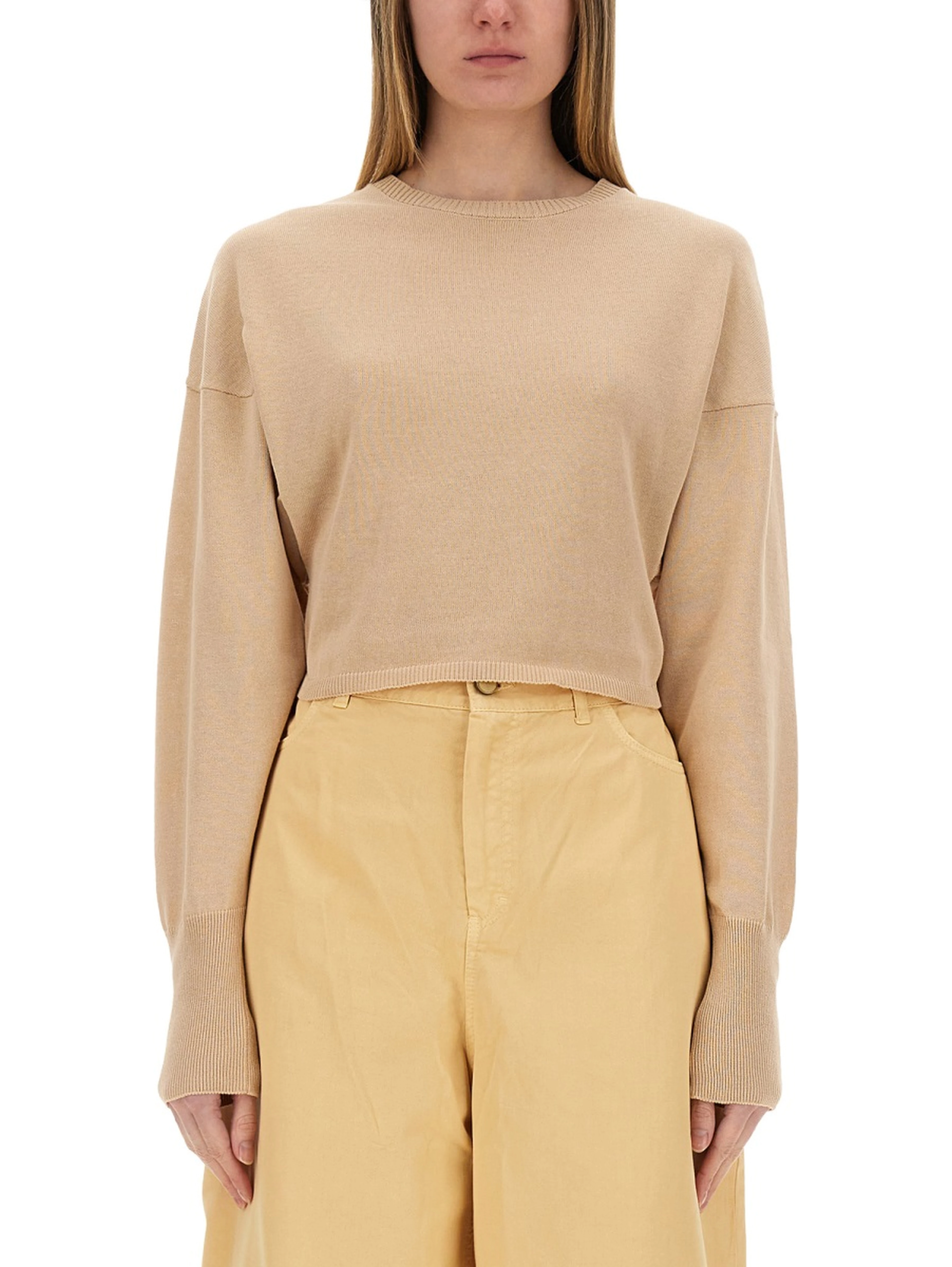 "CROPPED" SHIRT