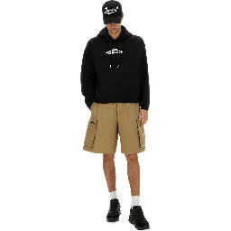 SWEATSHIRT WITH LOGO PRINT