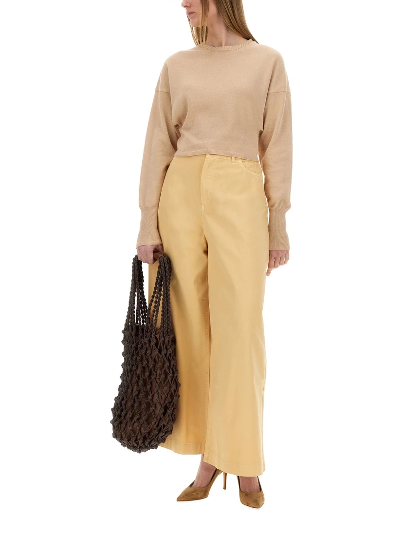 "CROPPED" SHIRT