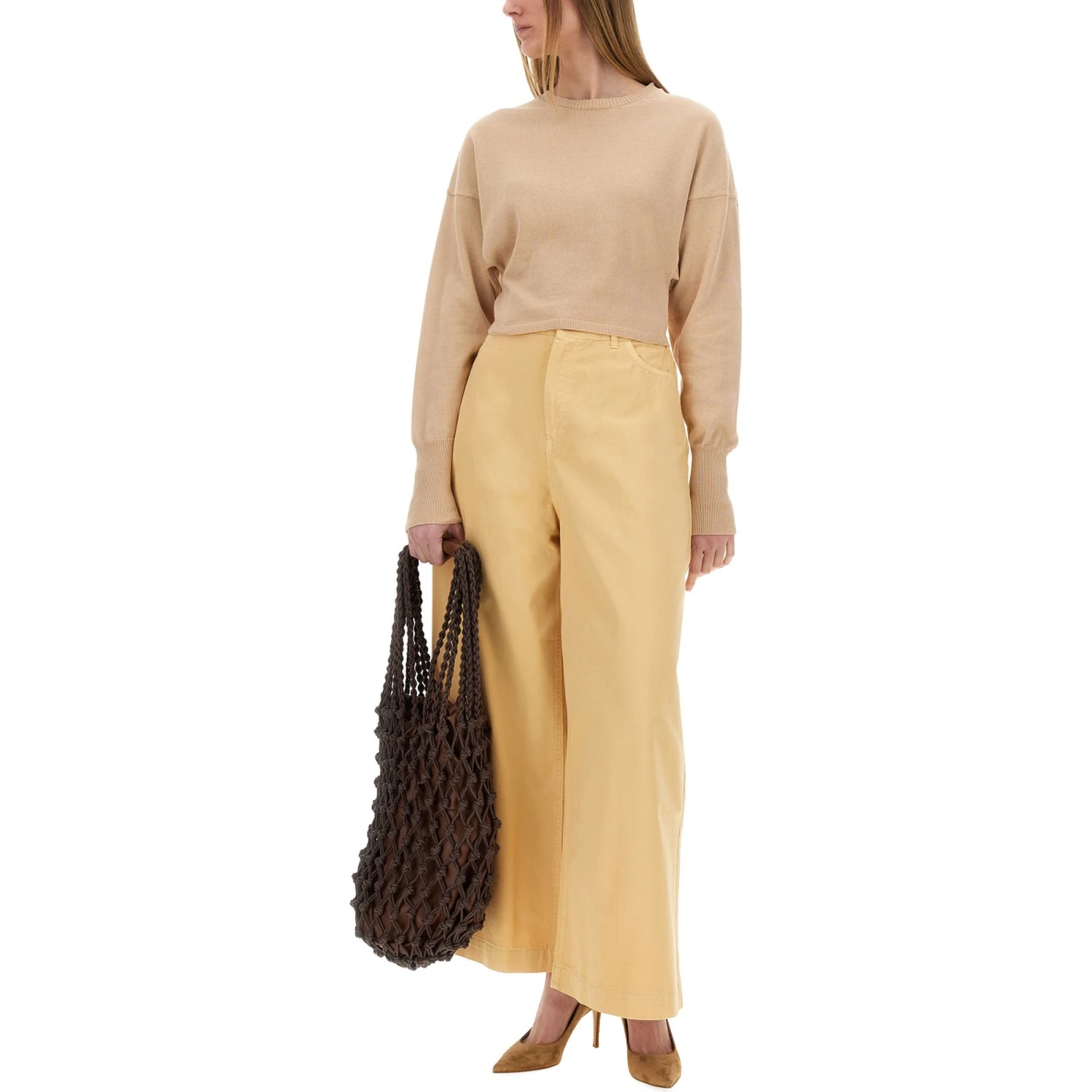 "CROPPED" SHIRT
