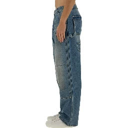 "WIDE-LEG" JEANS