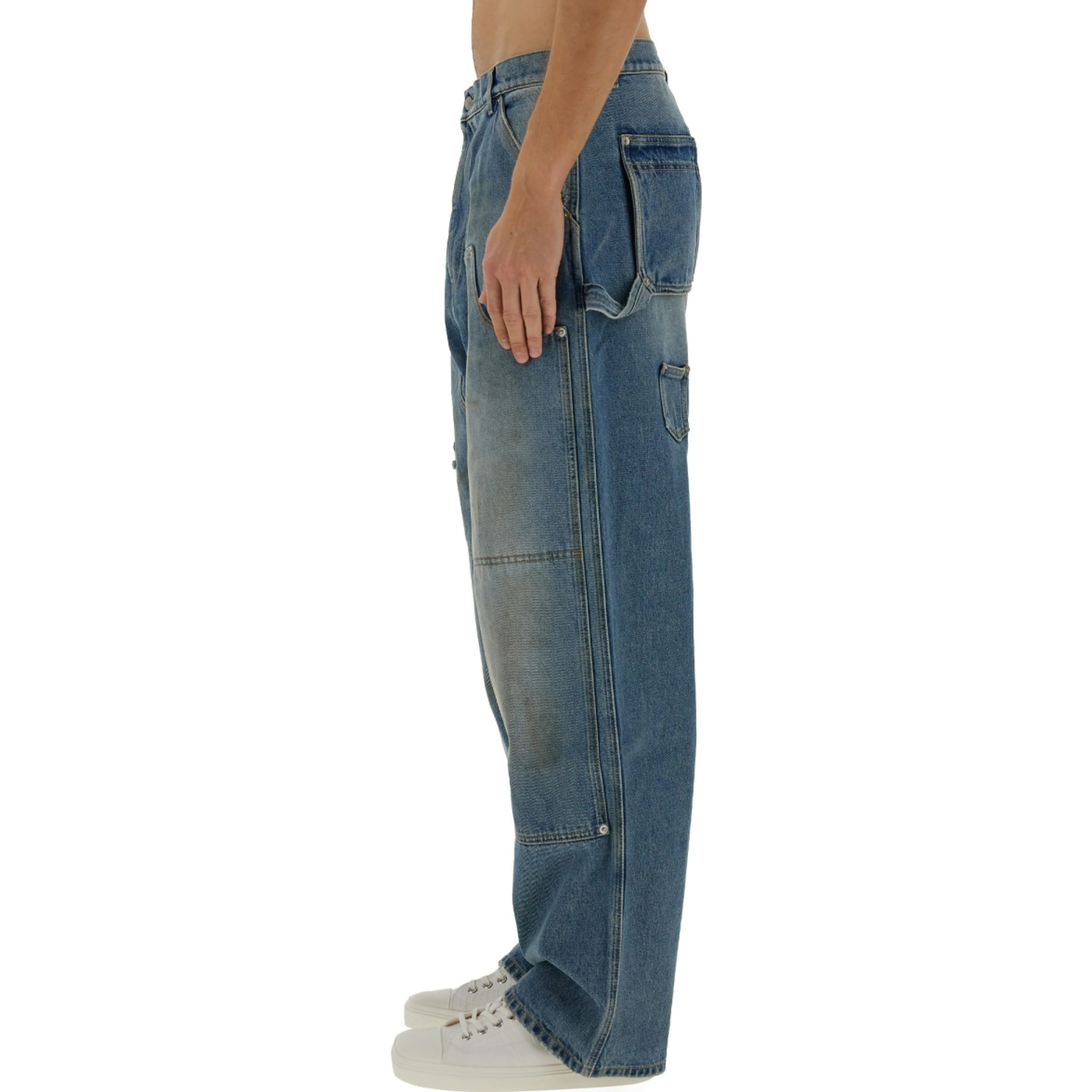 "WIDE-LEG" JEANS