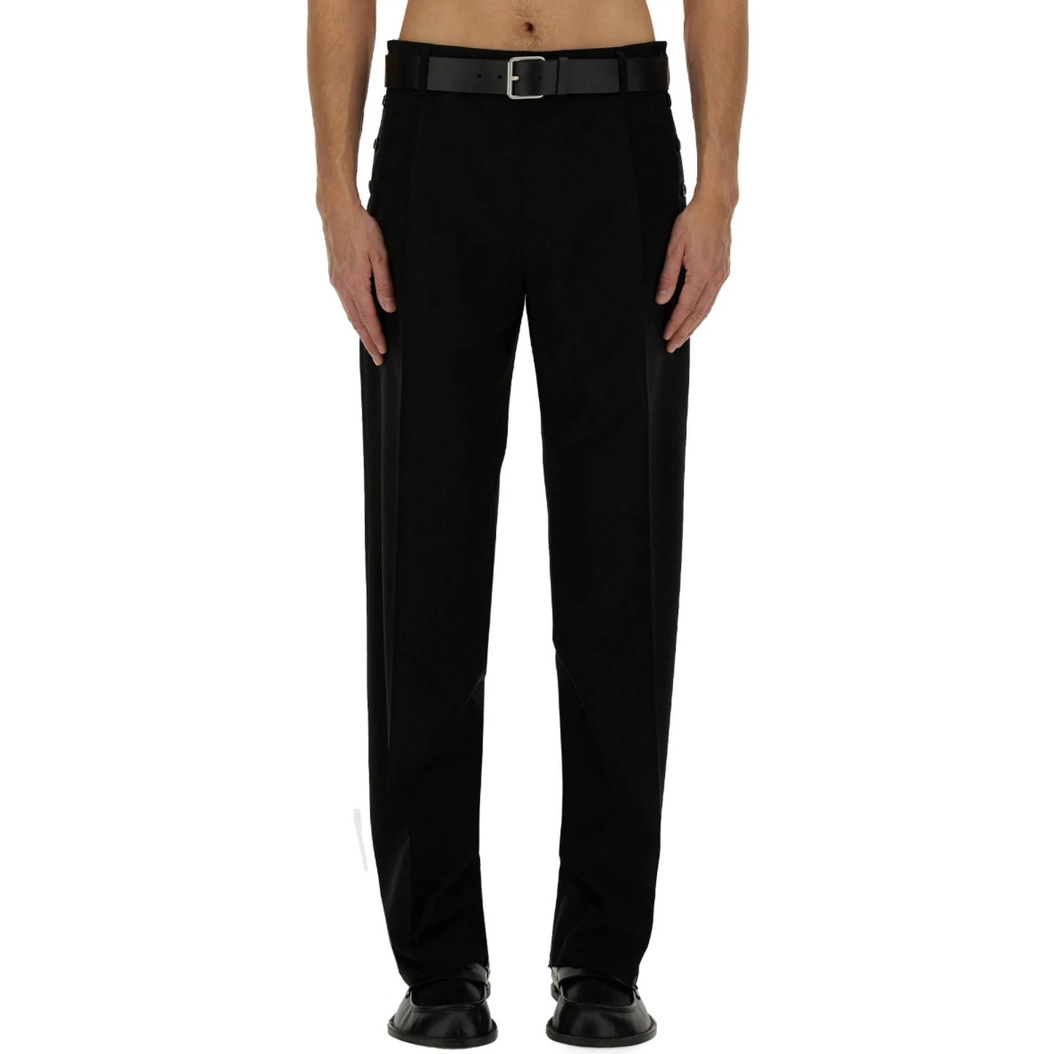 WOOL PANTS