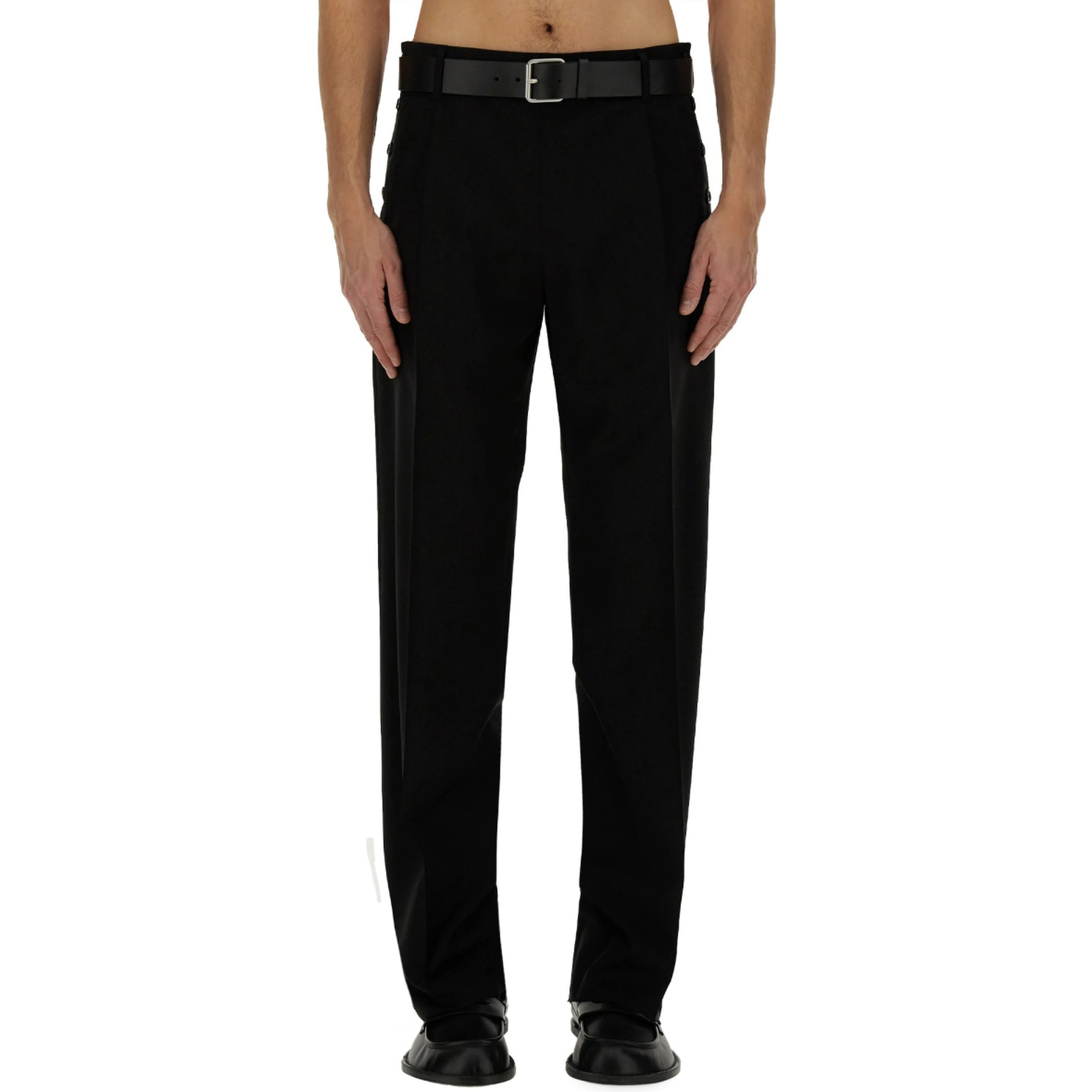 WOOL PANTS