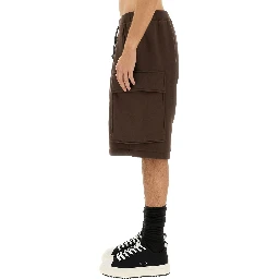 CARGO BERMUDA SHORTS "BALLOON"