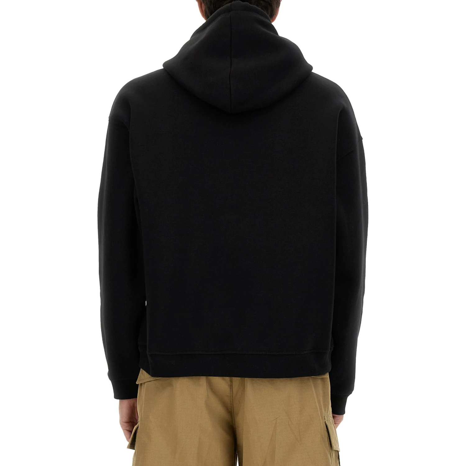 SWEATSHIRT WITH LOGO PRINT