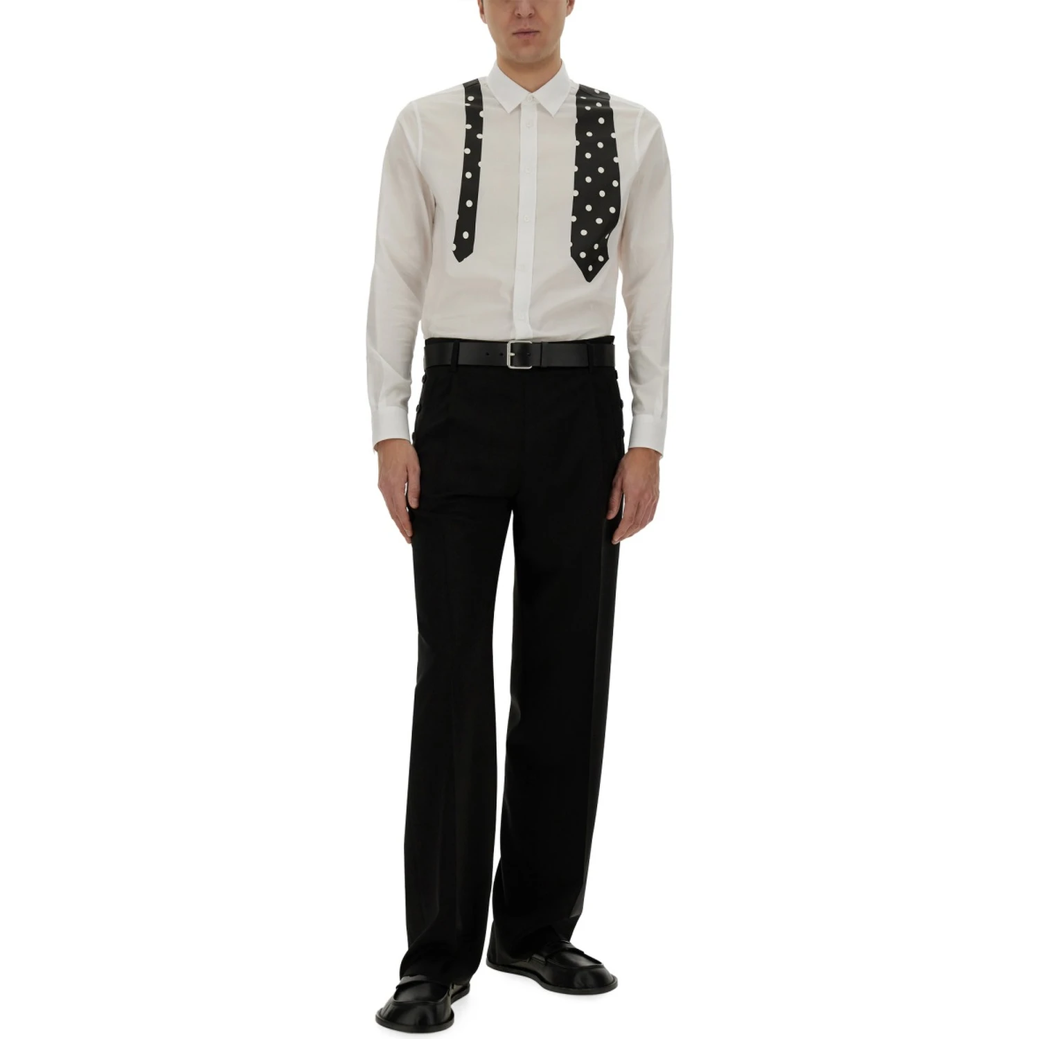 WOOL PANTS