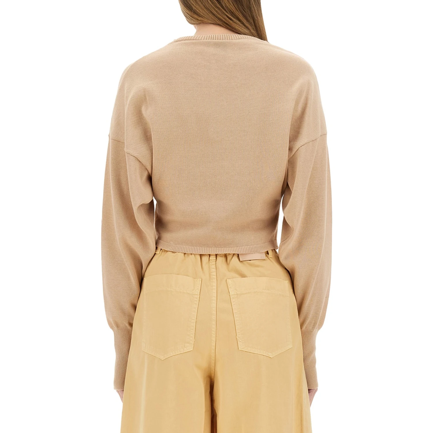 "CROPPED" SHIRT
