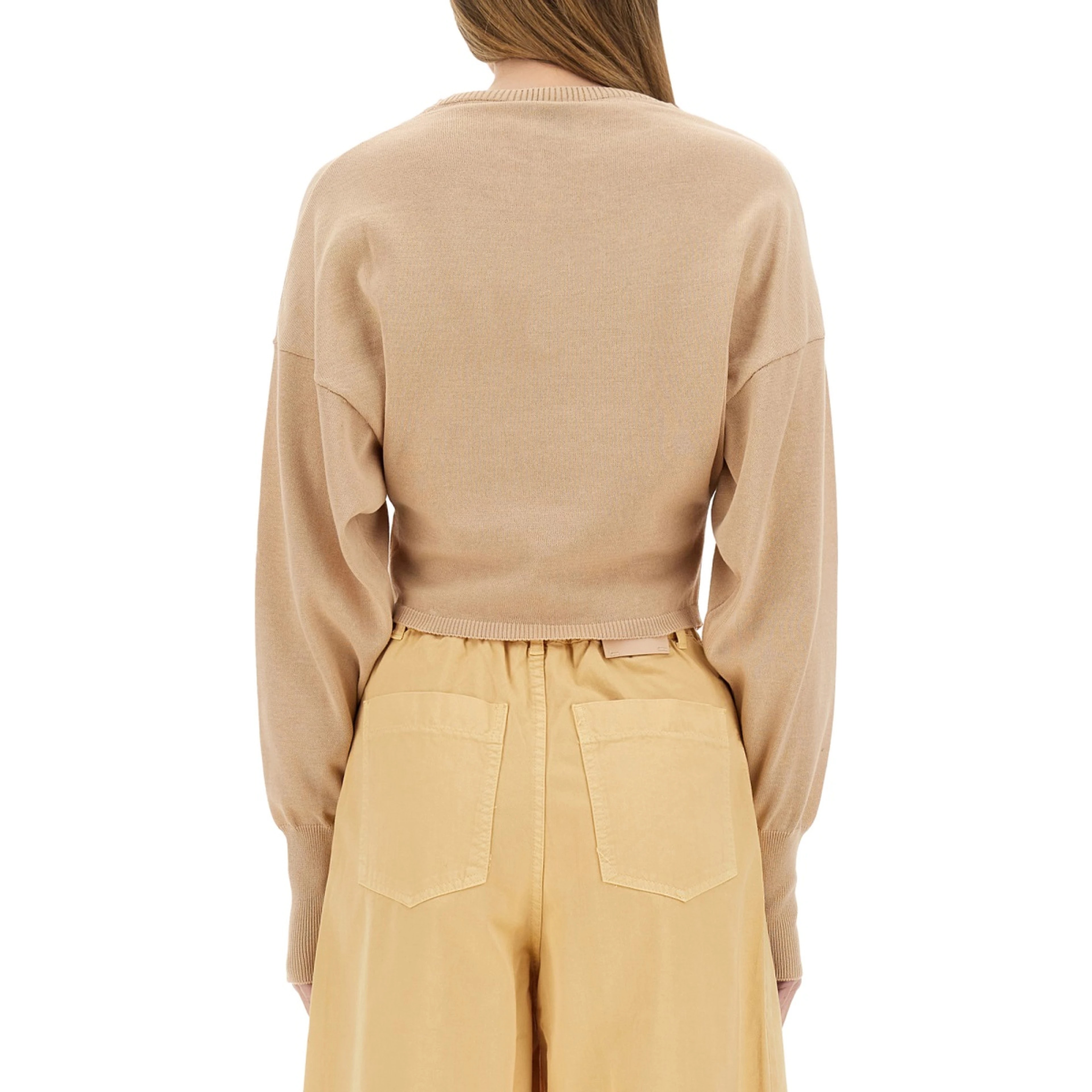 "CROPPED" SHIRT