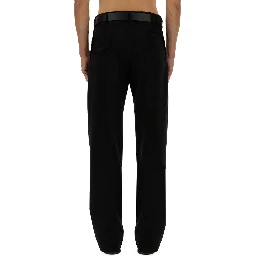 WOOL PANTS