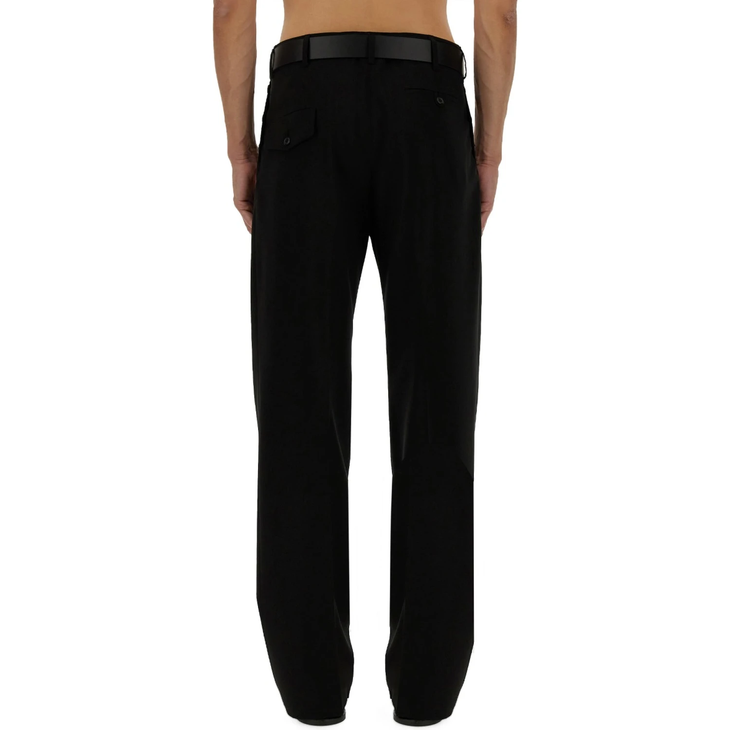 WOOL PANTS