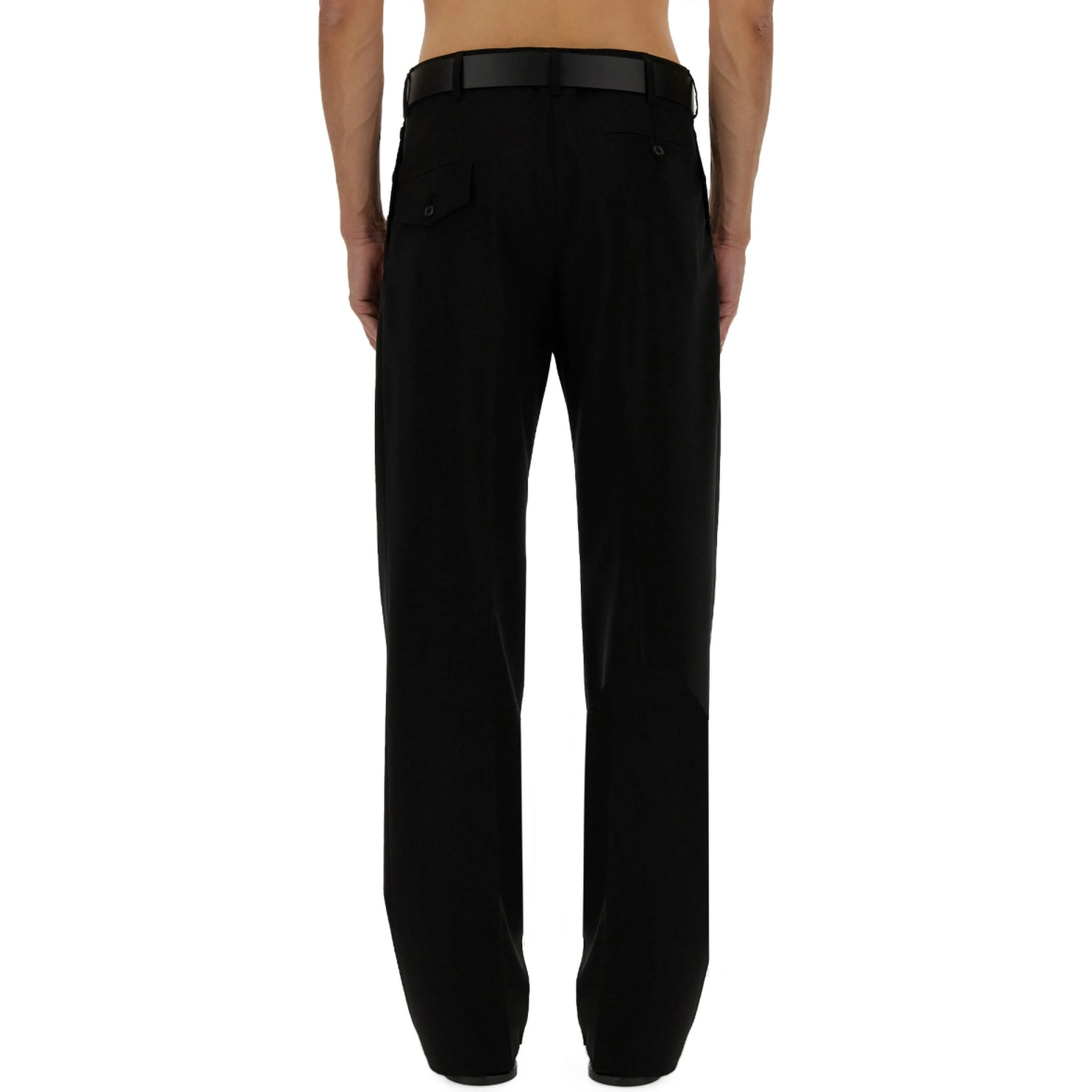 WOOL PANTS