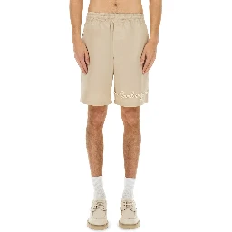 NAUTICAL STYLE LOGO SHORTS