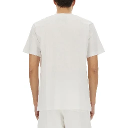 "MESSAGE PRINT" T-SHIRT