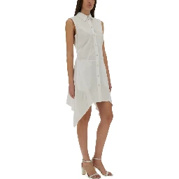 BUSTIER SHIRT DRESS