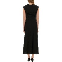 LONG POPLIN DRESS
