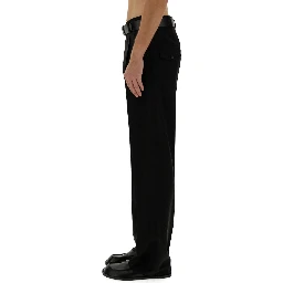 WOOL PANTS
