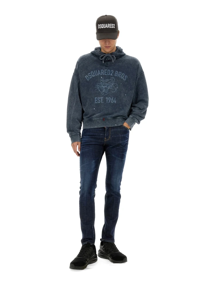 SWEATSHIRT WITH LOGO PRINT alternative