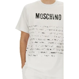 "MESSAGE PRINT" T-SHIRT
