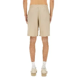 NAUTICAL STYLE LOGO SHORTS