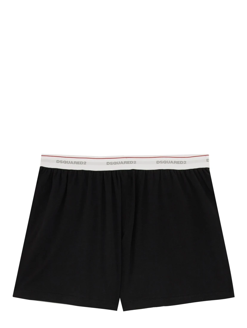 COLOR BLOCK BOXER SHORTS