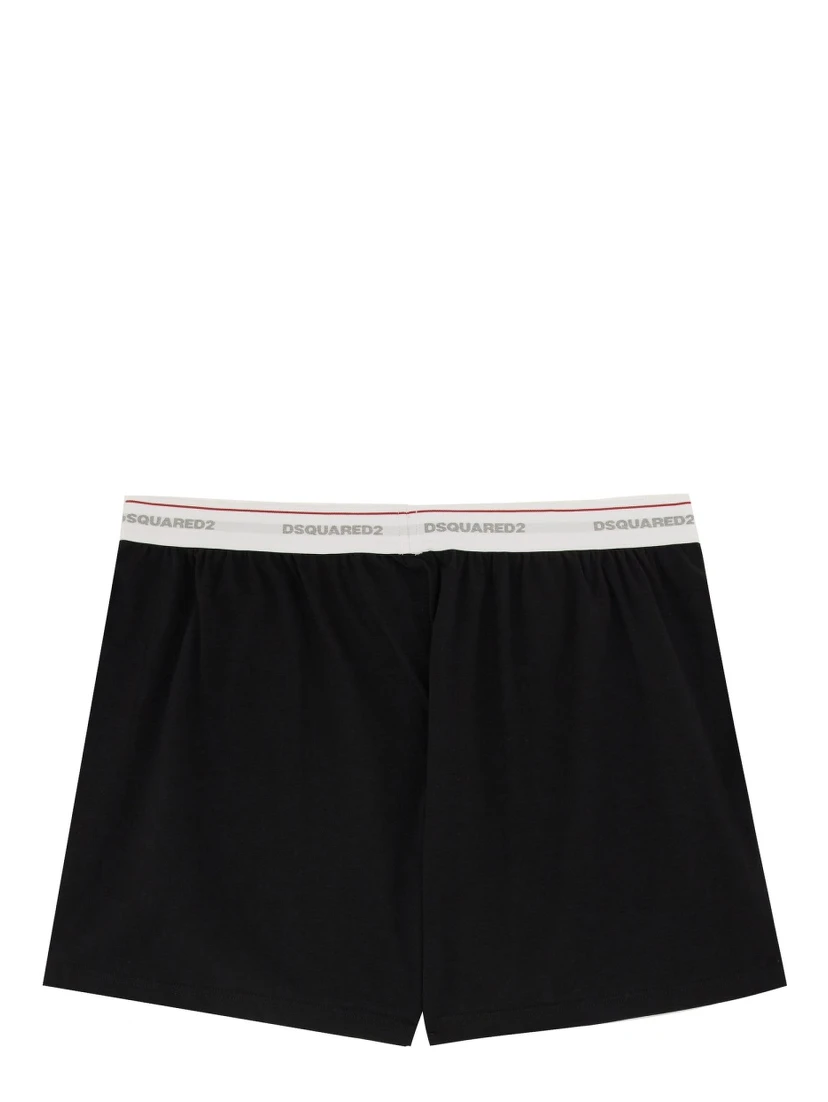 COLOR BLOCK BOXER SHORTS
