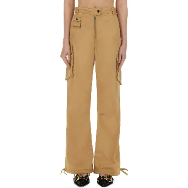 COTTON TWILL CARGO PANTS