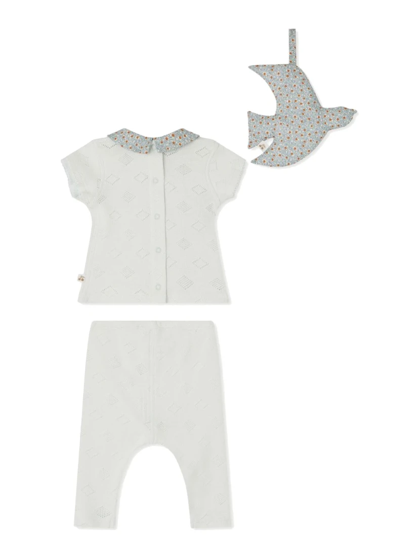 T-SHIRT WITH PANTS SET