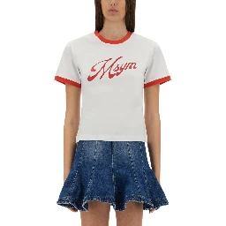 T-SHIRT WITH LOGO